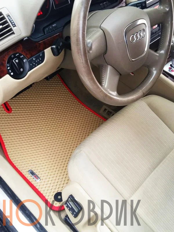 Автомобильные коврики ЭВА (EVA) для Audi A4 III (B7 универсал) 2004-2009 