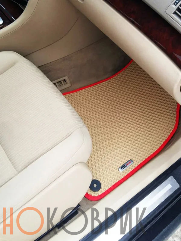 Автомобильные коврики ЭВА (EVA) для Audi A4 III (B7 универсал) 2004-2009 