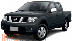 Автомобильные коврики ЭВА (EVA) для Nissan Navara III (D40) 2004-2015 