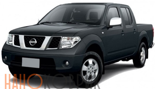 Автомобильные коврики ЭВА (EVA) для Nissan Navara III (D40) 2004-2015 