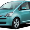 Автомобильные коврики ЭВА (EVA) для Toyota Ractis I правый руль (P100) 2005-2010 