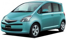 Toyota Ractis I правый руль (P100) 2005-2010