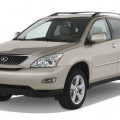 Автомобильные коврики ЭВА (EVA) для Lexus RX400h II (XU30) 2003-2009 