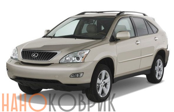 Автомобильные коврики ЭВА (EVA) для Lexus RX400h II (XU30) 2003-2009 