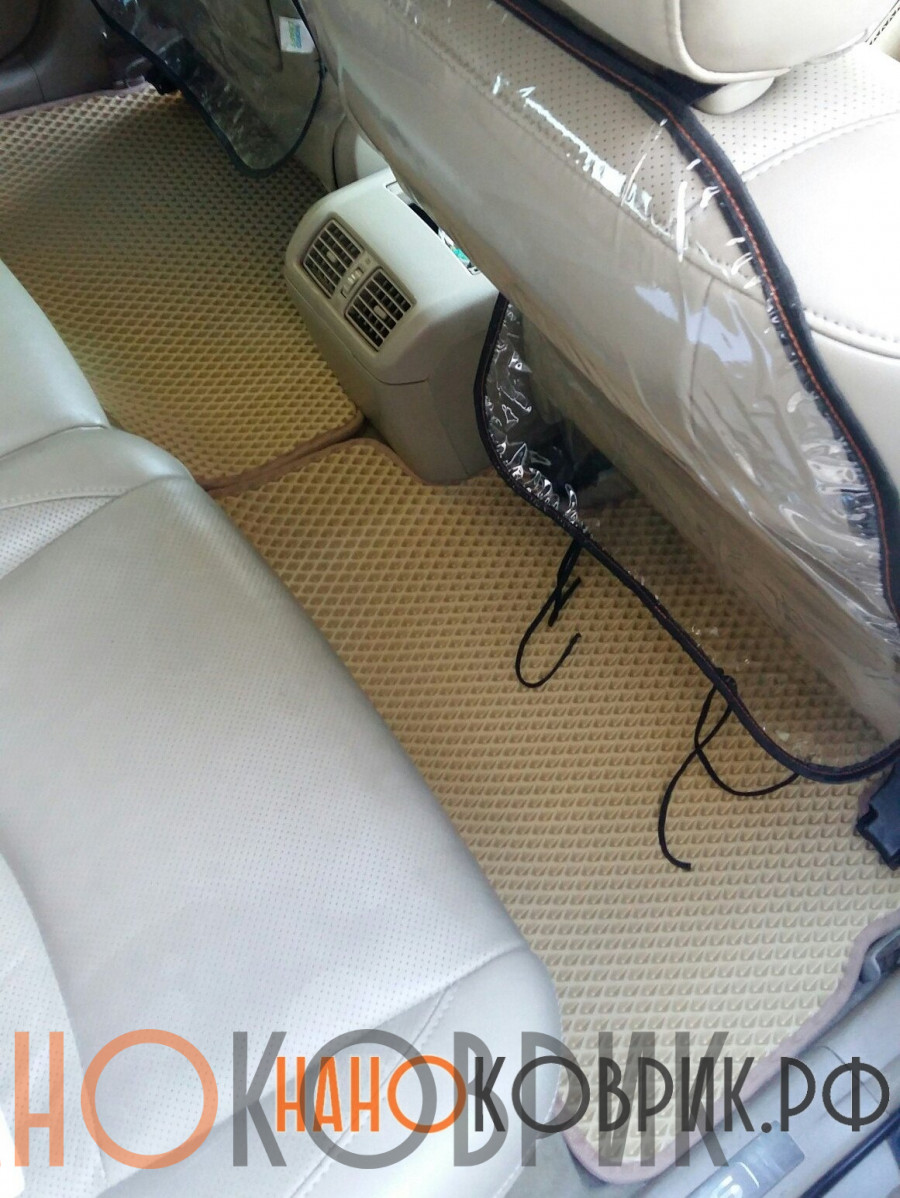 Автомобильные коврики ЭВА (EVA) для Lexus RX400h II (XU30) 2003-2009 
