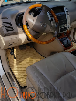 Автомобильные коврики ЭВА (EVA) для Lexus RX400h II (XU30) 2003-2009 