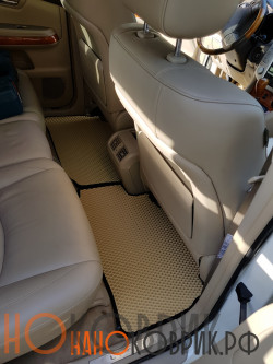 Автомобильные коврики ЭВА (EVA) для Lexus RX400h II (XU30) 2003-2009 