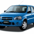Автомобильные коврики ЭВА (EVA) для Suzuki Swift I правый руль 5 дв 2000-2004 
