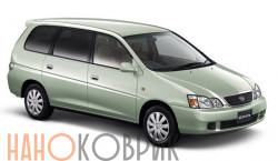 Автомобильные коврики ЭВА (EVA) для Toyota Gaia I правый руль (XM10 7 мест) 1998-2004 1 
