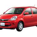 Автомобильные коврики ЭВА (EVA) для Toyota Passo II правый руль (XC30 2WD) (переднее сиденье - цельный диван) 2010-2016 