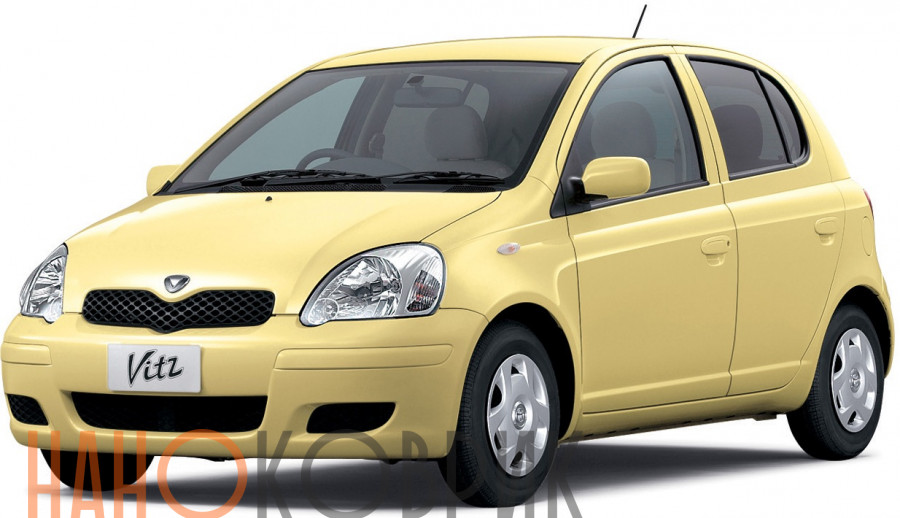 Автомобильные коврики ЭВА (EVA) для Toyota Vitz I правый руль (XP10 5дв 4WD) 1999-2005 
