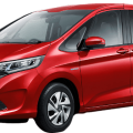 Автомобильные коврики ЭВА (EVA) для Honda Freed II правый руль (6 мест) (гибрид) 2016- 
