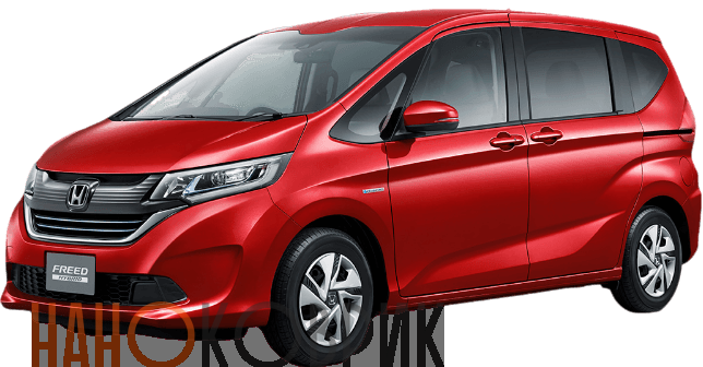 Автомобильные коврики ЭВА (EVA) для Honda Freed II правый руль (6 мест) (гибрид) 2016- 