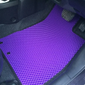 Автомобильные коврики ЭВА (EVA) для Nissan Note I правый руль (E11 2WD) 2005-2012 
