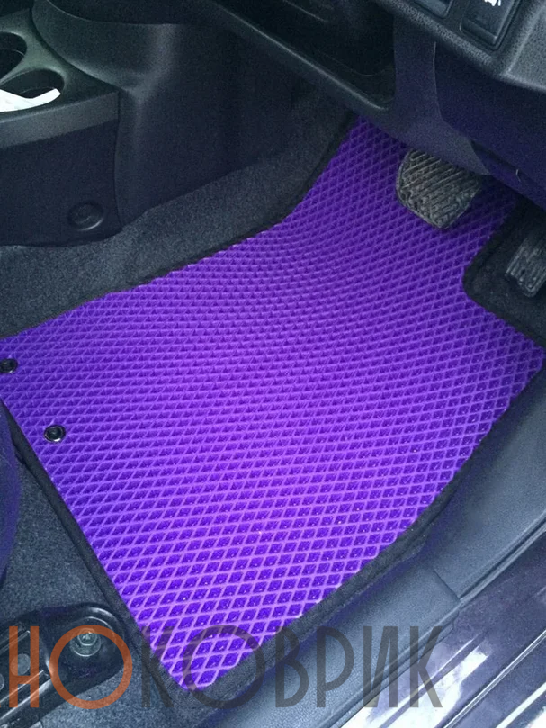 Автомобильные коврики ЭВА (EVA) для Nissan Note I правый руль (E11 2WD) 2005-2012 