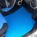 Автомобильные коврики ЭВА (EVA) для Nissan Note I правый руль (E11 2WD) 2005-2012 