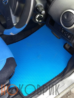 Автомобильные коврики ЭВА (EVA) для Nissan Note I правый руль (E11 2WD) 2005-2012 