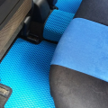 Автомобильные коврики ЭВА (EVA) для Nissan Note I правый руль (E11 2WD) 2005-2012 