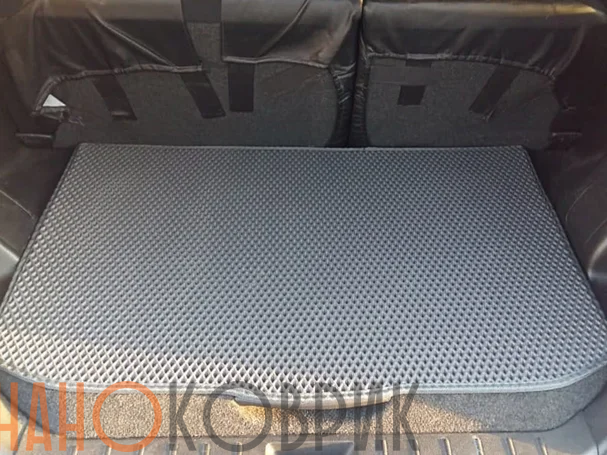 Автомобильные коврики ЭВА (EVA) для Nissan Note I правый руль (E11 2WD) 2005-2012 