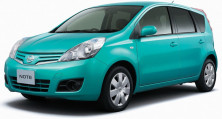 Nissan Note I правый руль (E11 2WD) 2005-2012
