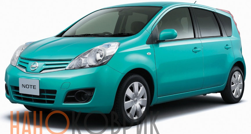 Автомобильные коврики ЭВА (EVA) для Nissan Note I правый руль (E11 2WD) 2005-2012 