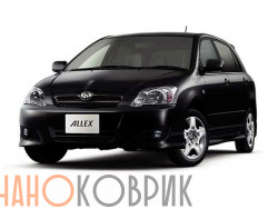 Автомобильные коврики ЭВА (EVA) для Toyota Allex I правый руль (E120 4WD) 2001-2006 