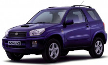 Toyota RAV4 II правый руль (XA20 3 двери) 2000-2005