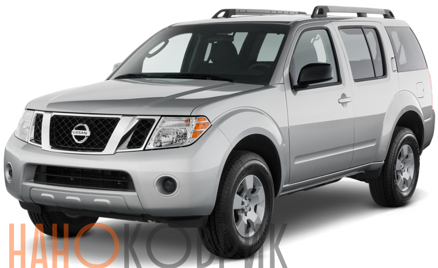 Автомобильные коврики ЭВА (EVA) для Nissan Pathfinder III рестайлинг (R51 5 мест) 2010-2014 