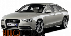 Автомобильные коврики ЭВА (EVA) для Audi A5 I (T8 спортбек) 2007-2016 