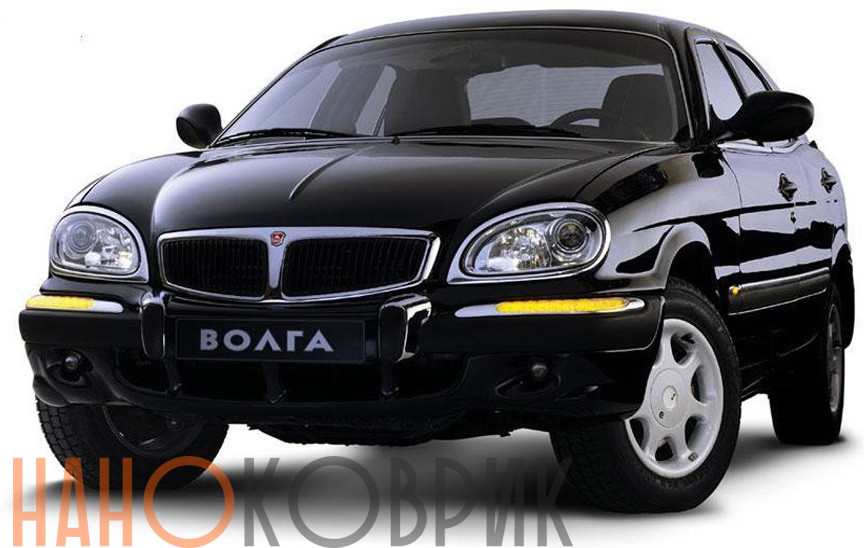 Автомобильные коврики ЭВА (EVA) для GAZ 3111 2000-2004 