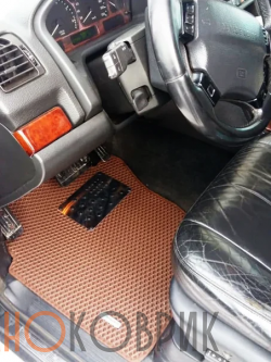 Автомобильные коврики ЭВА (EVA) для Land Rover Range Rover II (P38A) 1994-2002 