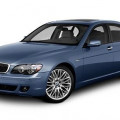 Автомобильные коврики ЭВА (EVA) для BMW 7 IV (E65) 2001-2008 