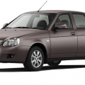 Автомобильные коврики ЭВА (EVA) для Lada Priora I седан 2007-2015 