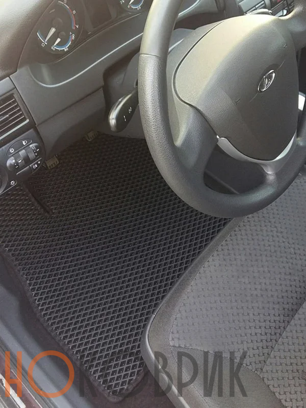 Автомобильные коврики ЭВА (EVA) для Lada Priora I седан 2007-2015 
