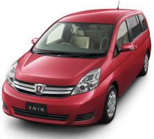 Toyota Isis I правый руль (XM10 2WD 7 мест) 2004-2017