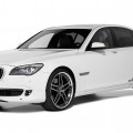 Автомобильные коврики ЭВА (EVA) для BMW 7 V Long (F01, F02, F04)  2008-2015 