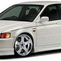 Автомобильные коврики ЭВА (EVA) для Honda Accord VI правый руль седан 1997-2002 