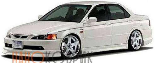 Автомобильные коврики ЭВА (EVA) для Honda Accord VI правый руль седан 1997-2002 