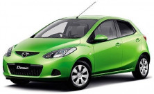 Mazda Demio III правый руль (DE) 2007-2014