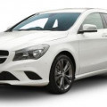 Автомобильные коврики ЭВА (EVA) для Mercedes-Benz CLA I (X117) (Универсал) 2014-2019 