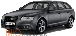 Автомобильные коврики ЭВА (EVA) для Audi A6 III (C6 универсал) 2004-2010 