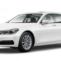 Автомобильные коврики ЭВА (EVA) для BMW 7 VI (G11,G12) 2015- 