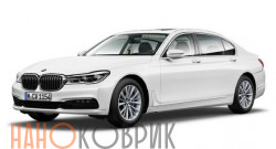 Автомобильные коврики ЭВА (EVA) для BMW 7 VI (G11,G12) 2015- 