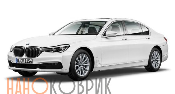 Автомобильные коврики ЭВА (EVA) для BMW 7 VI (G11,G12) 2015- 