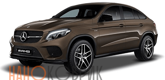 Автомобильные коврики ЭВА (EVA) для Mercedes-Benz GLE Coupe I (C292) 2014- 