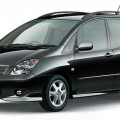 Автомобильные коврики ЭВА (EVA) для Toyota Corolla Spacio II правый руль (4WD E120) 2001-2007 