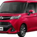 Автомобильные коврики ЭВА (EVA) для Toyota Tank I правый руль 2016- 