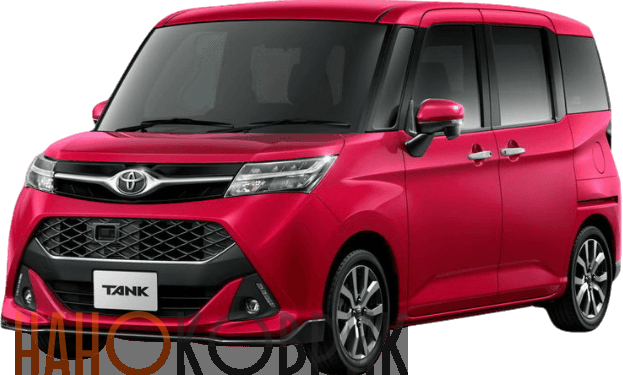 Автомобильные коврики ЭВА (EVA) для Toyota Tank I правый руль 2016- 