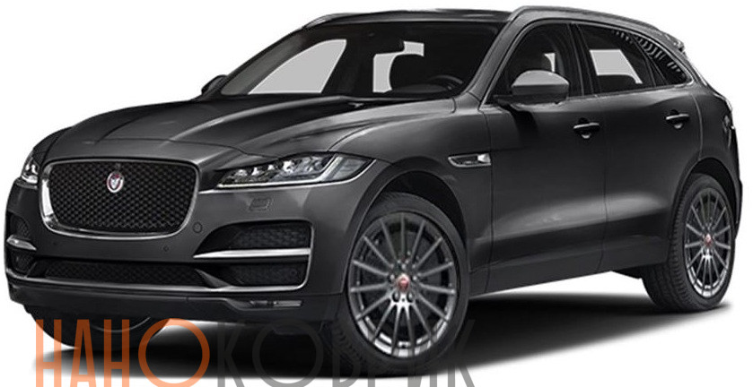 Автомобильные коврики ЭВА (EVA) для Jaguar F-Pace I 2015- 