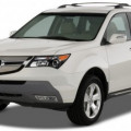 Автомобильные коврики ЭВА (EVA) для Acura MDX II 2006 - 2013 